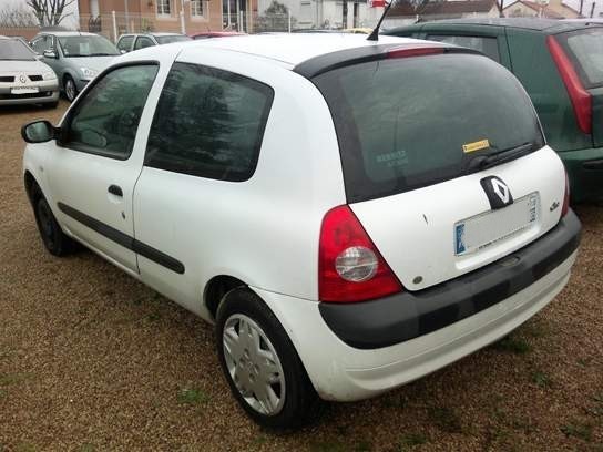 CLIO 2 Ph II - 3 portes 2001-2004